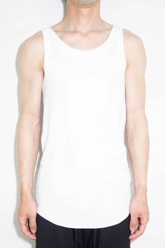 SVIN CO RIB TANK TOP / ホワイト