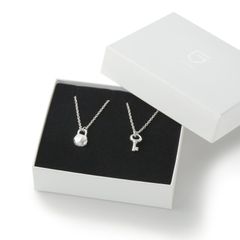 Crockery Lock Pendant [2 pcs set]