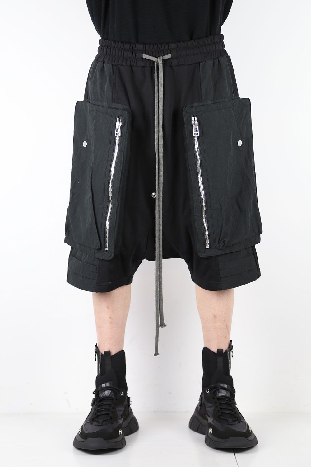 berlti様ARTEFACT サルエルショーツ A.F ARTEFACT - ストレッチデニムサルエルスキニー / STRETCH