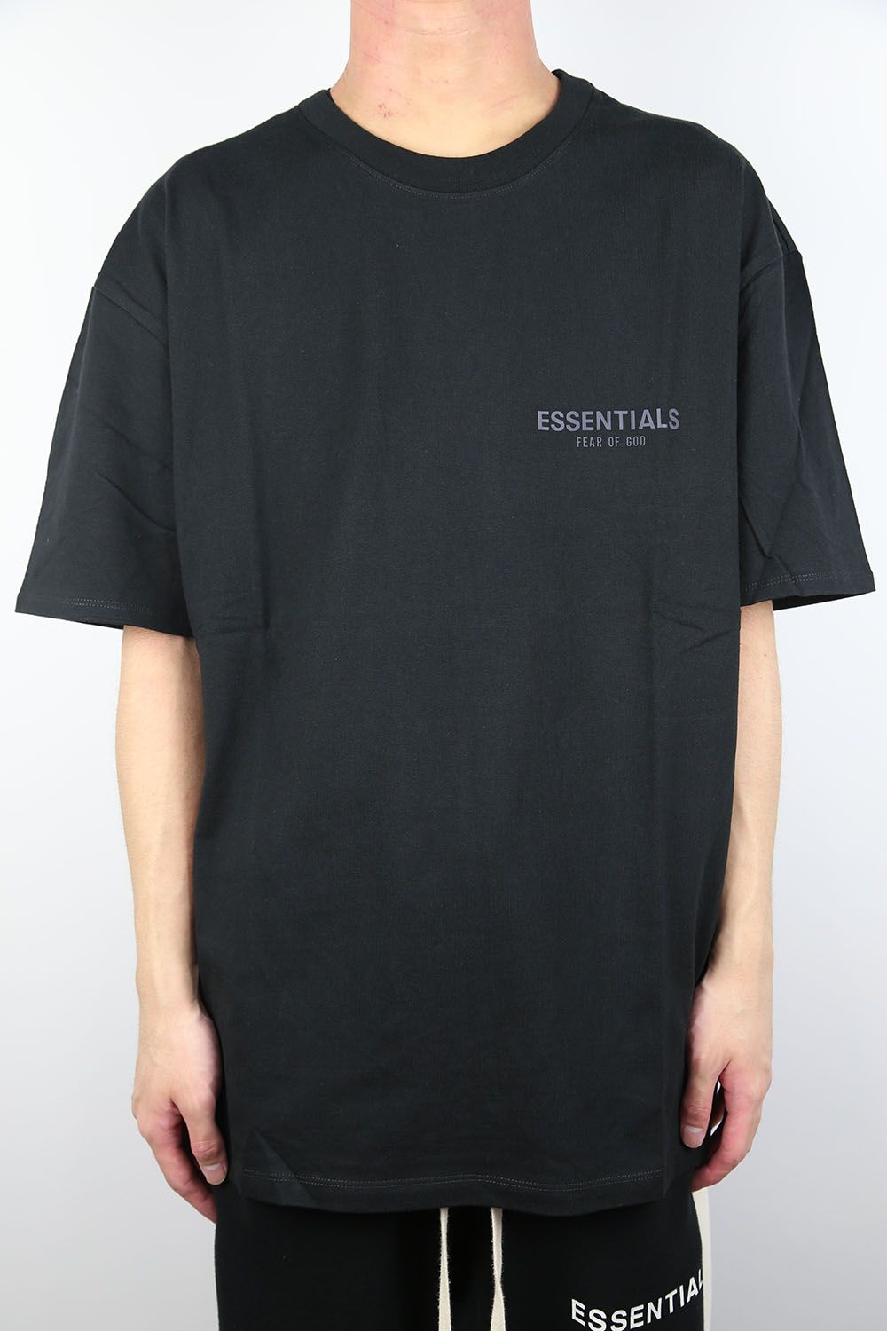 21FW ONE POINT S/S TEE / ブラック×ブラック