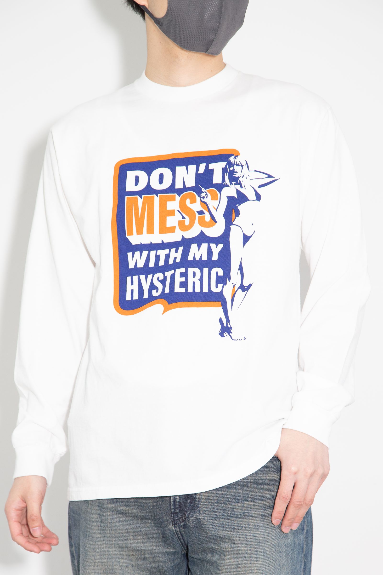 DON’T MESS Tシャツ / ホワイト