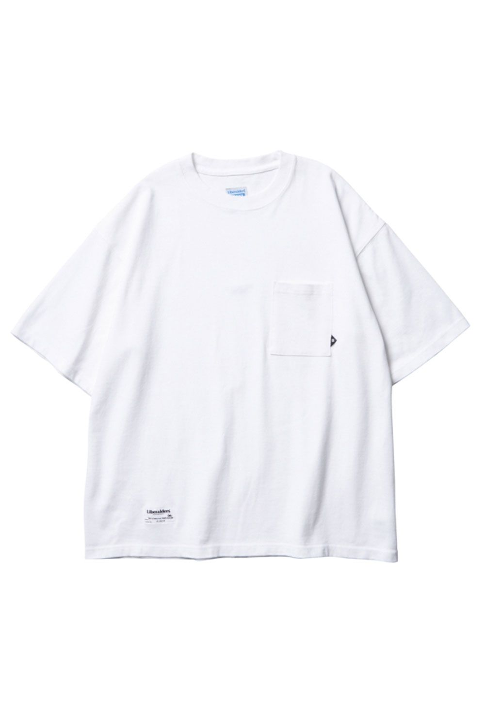 Liberaiders◆Tシャツ/--/ポリエステル/WHT/無地/716012501 Liberaiders リベレイダース FOOTBALL TEE 半袖シャツ 716012501