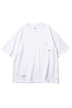 HEAVY WEIGHT POCKET TEE / ホワイト