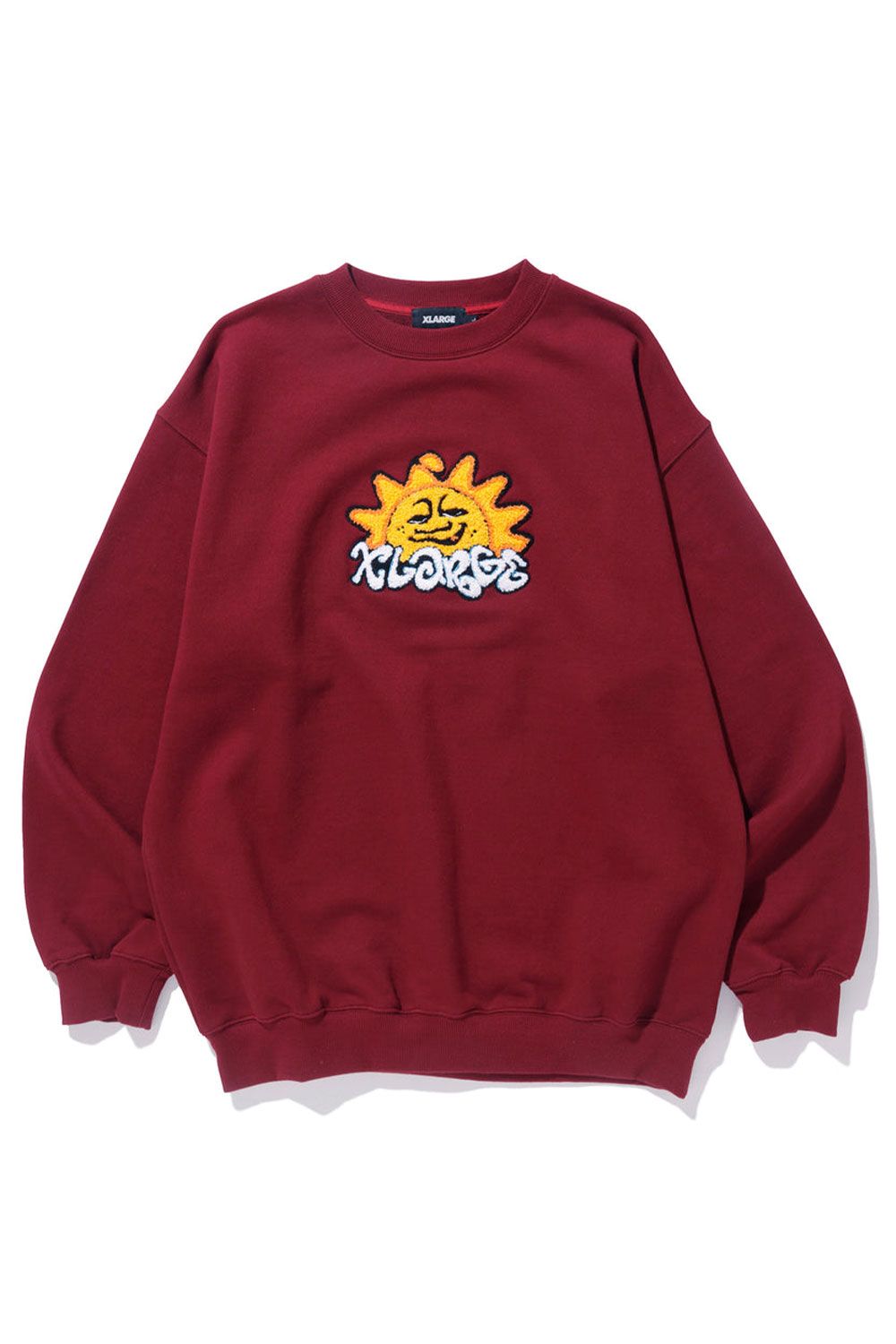 XLARGE - [ラスト1点 サイズL] SUNRISE CREWNECK SWEAT / バー