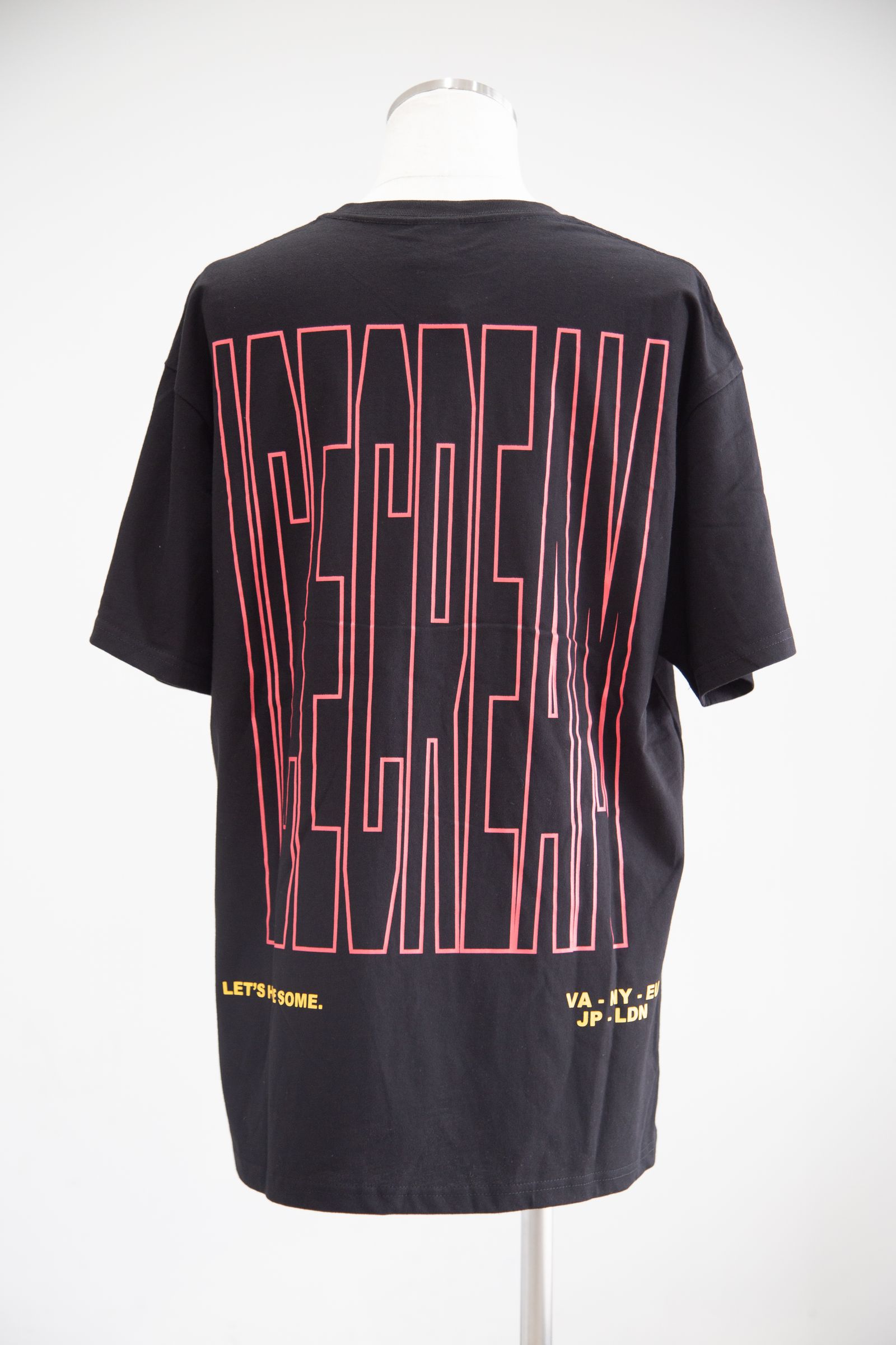 【ICECREAM】PLEASANTVILLE T-SHIRT / ブラック