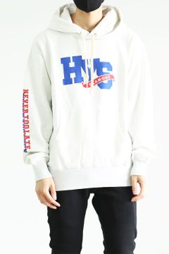 HYS NTL オーバーサイズパーカー / トップグレー