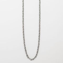 Handmade Heavy Double Loop Chain Necklace / GN006