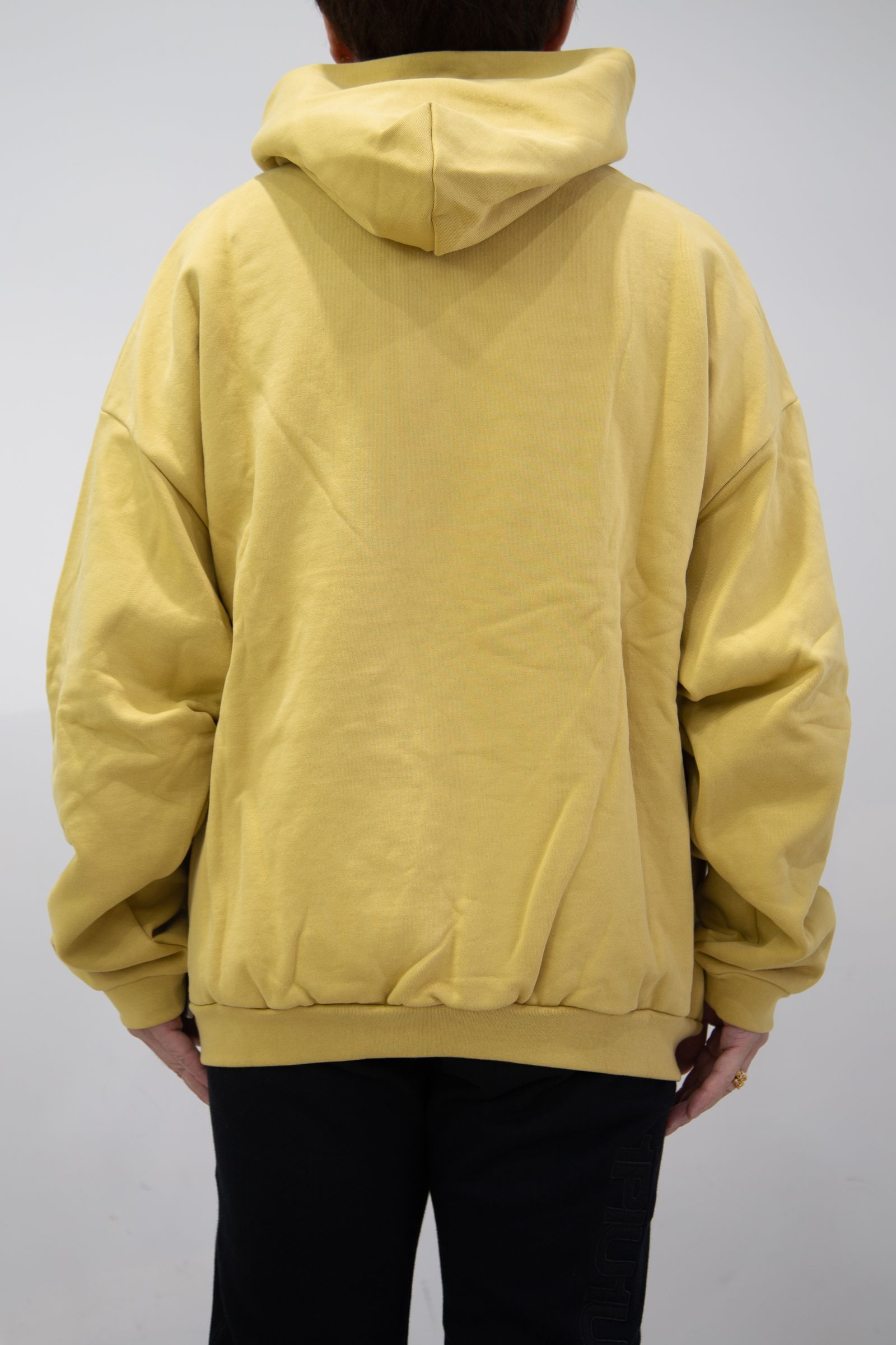 24FW HEAVY WEIGHT SWEAT HOODIE / アンバー