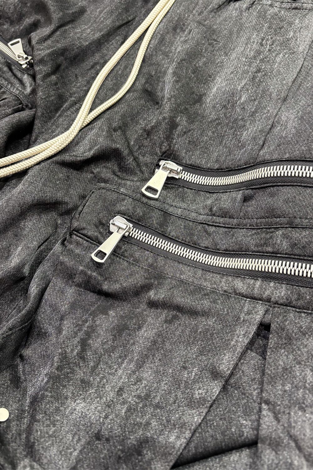 ABSTRACT CARGO TUCK WIDE / ブラック