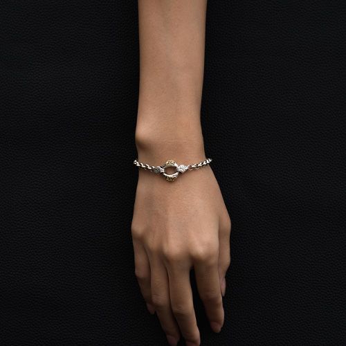 Garden Shadows Small Link Braceletet / GB017