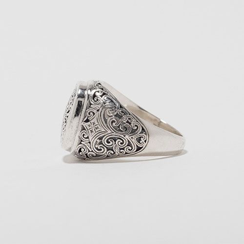 Mediterranean Square Ring / GR014