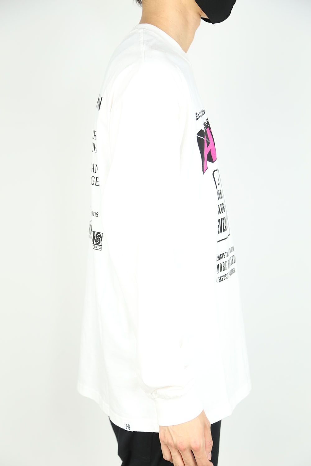 EXCLUSIVE! Tシャツ / ホワイト