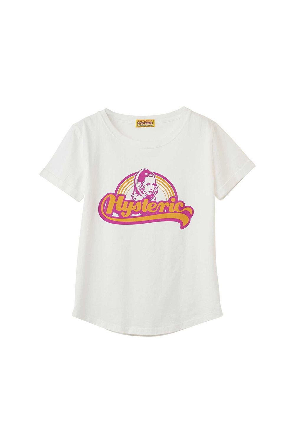 LIVING IN THE RAINBOW Tシャツ / ホワイト