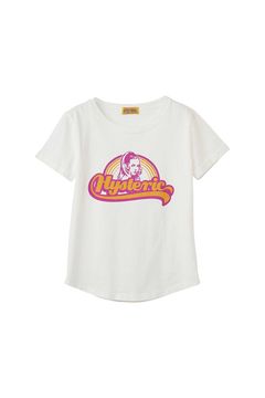 LIVING IN THE RAINBOW Tシャツ / ホワイト