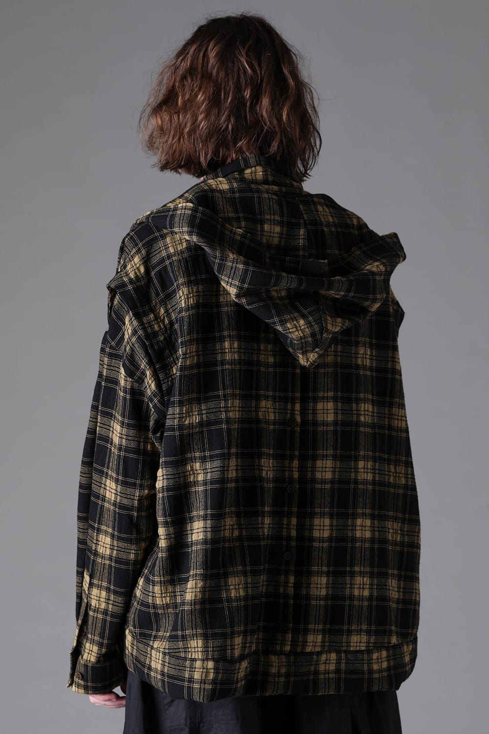 Layared Plaid Patterned Shirts