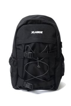 【人気定番商品】STANDARD LOGO TRUCK HOOK BACKPACK / ブラック