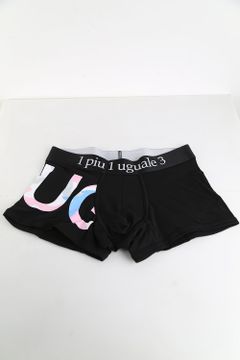 CAMO LOGO BOXER PANTS / ブラック