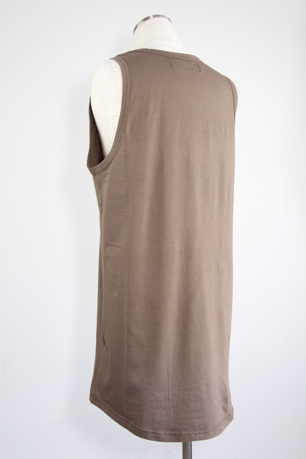 ロングタンクトップ / Long Tank Top / ブラウン / ag-6083-1