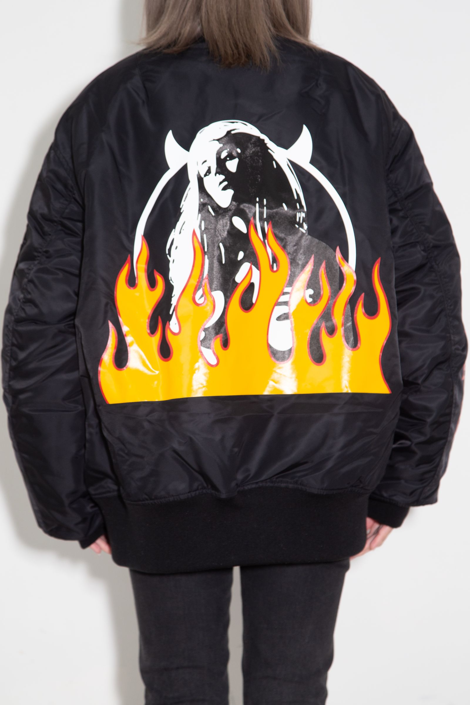 DEVILS RACING MA-1 / ブラック