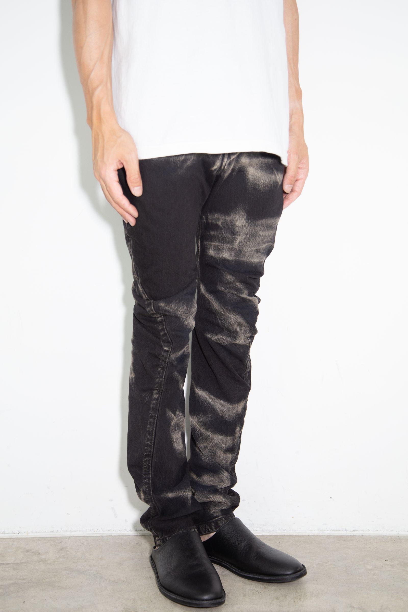 [ラスト1点 サイズ2] 10oz DENIM / ブラック