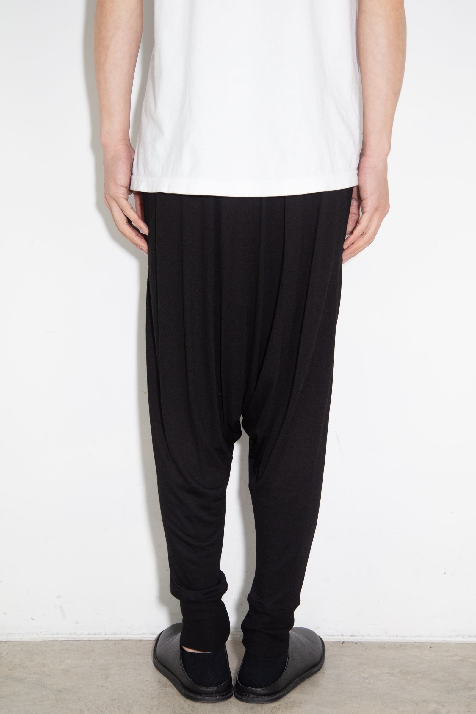 [ラスト1点 サイズ1] TROUSERS FOR MALE / ブラック