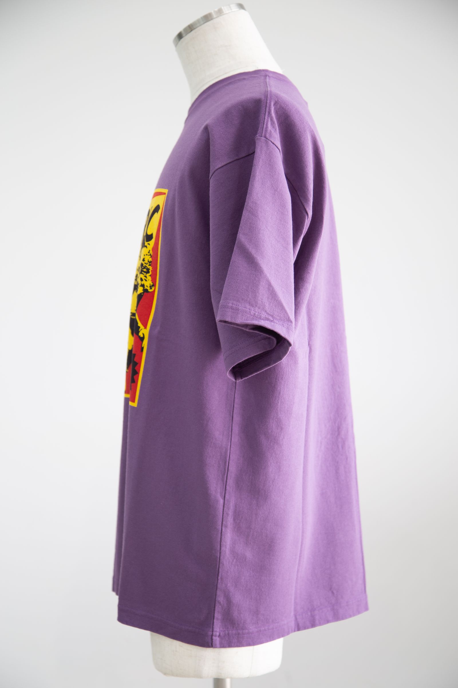 HYSTERIC GLAMOUR TAKE YOUR TIMEシャツ ブラック HYSTERIC GLAMOUR（ヒステリックグラマー）の「TAKE YOUR TIME T