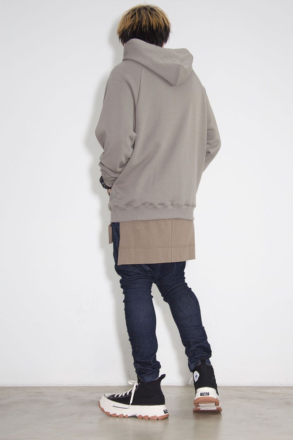 A.F ARTEFACT定番サルエルスキニー［ブルー］再入荷しました！