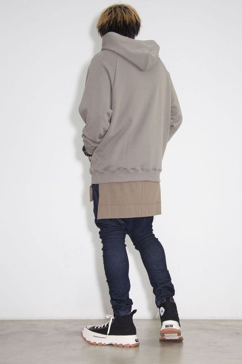 A.F ARTEFACT定番サルエルスキニー［ブルー］再入荷しました！