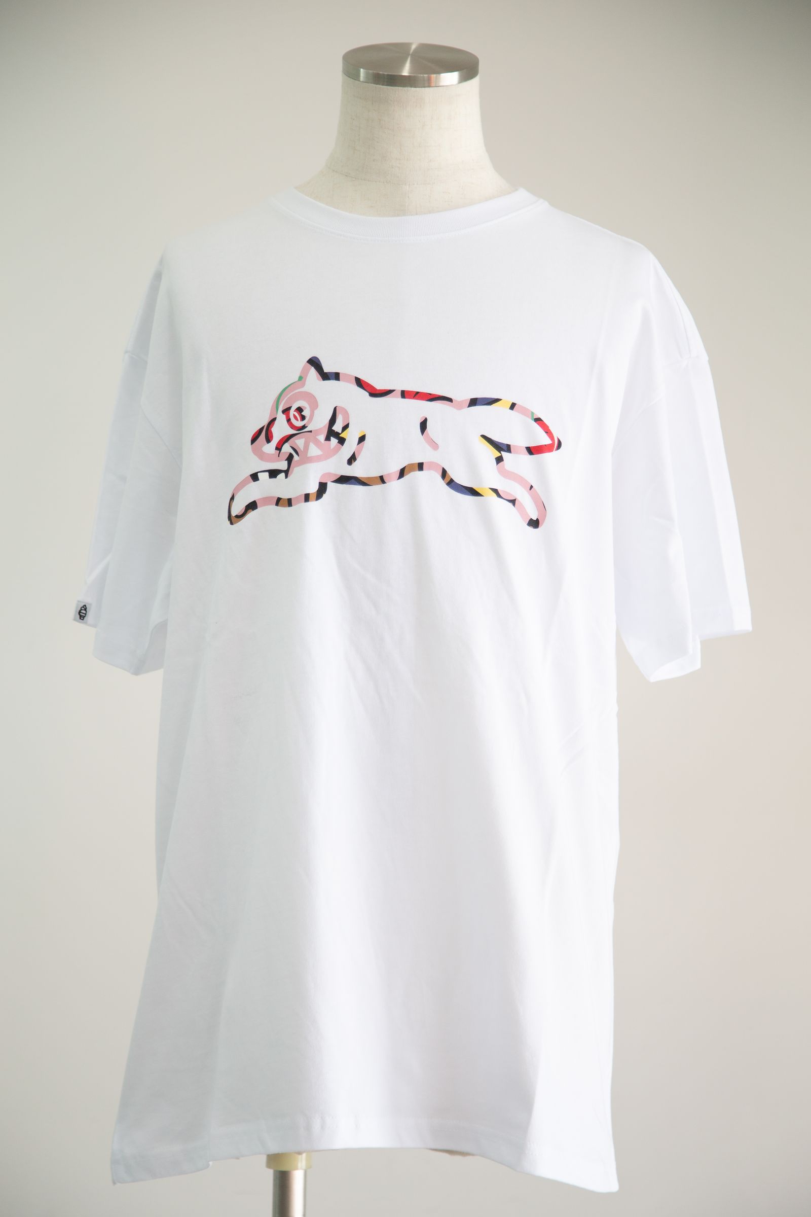[ラスト1点 サイズXL] 【ICECREAM】CONES N RUNNNING BONES T-SHIRT / ホワイト