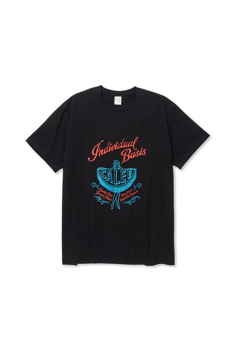 STRETCH SYNDICATE RETRO GIAL TEE / ブラック