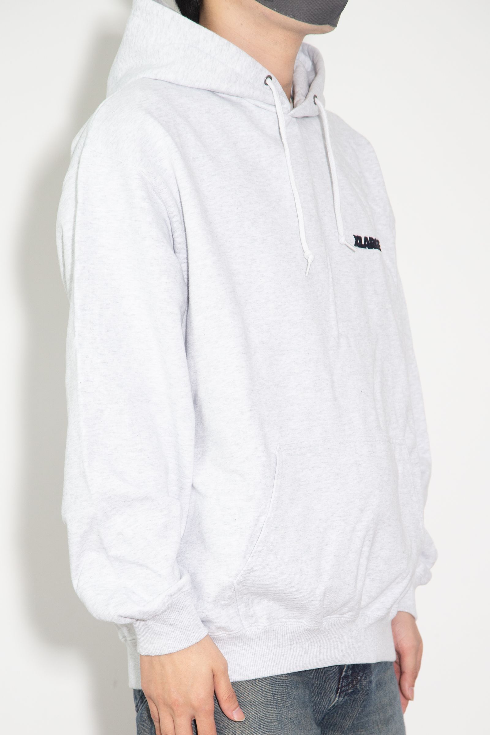 OLD OG HOODED SWEATSHIRT / アッシュ