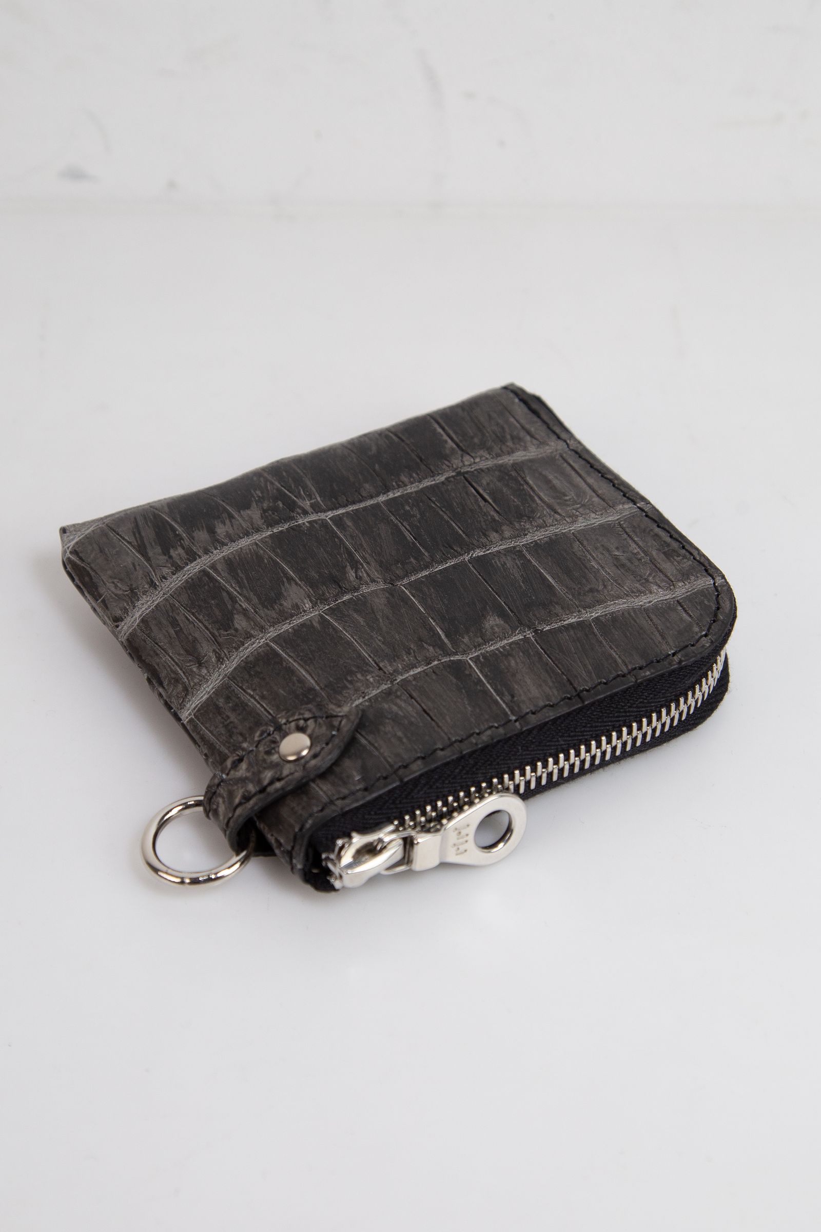 ISAMU KATAYAMA BACKLASH - CROCODILE COIN PURSE / ナチュラル | Tempt