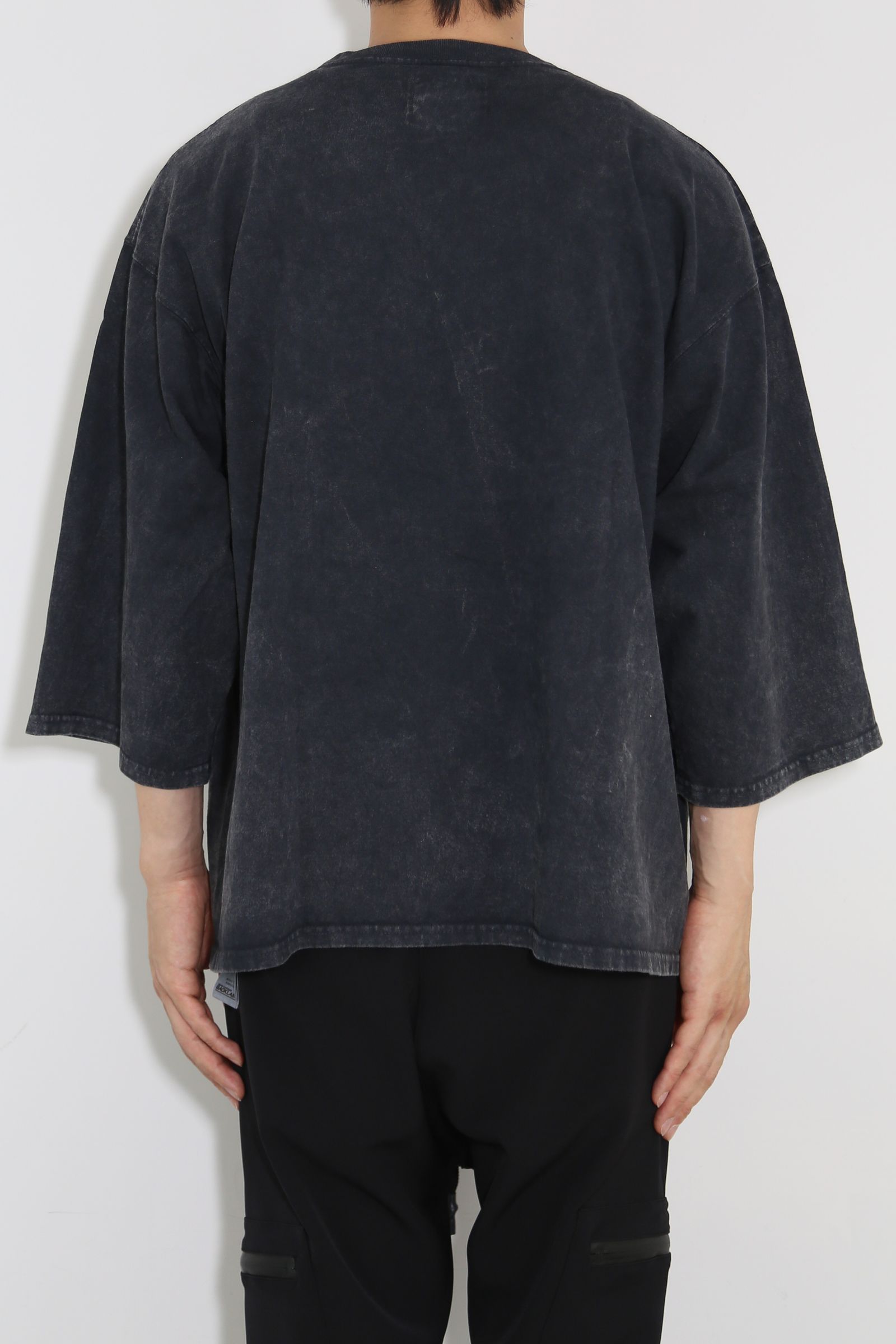 新品イサムカタヤマバックラッシュ VINTAGE-PROCESSING TOPS ISAMU KATAYAMA BACKLASH - [ラスト1点] VINTAGE-PROCESSING