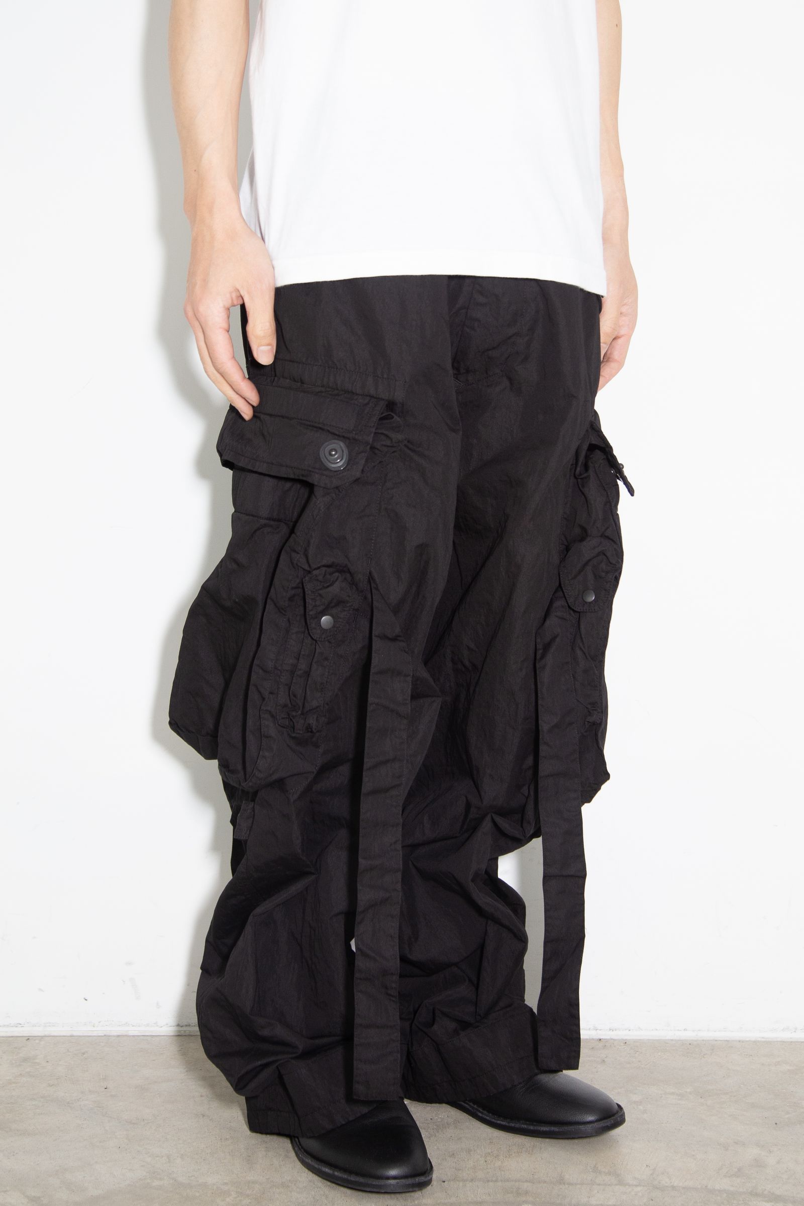 TROUSERS FOR MALE / ブラック