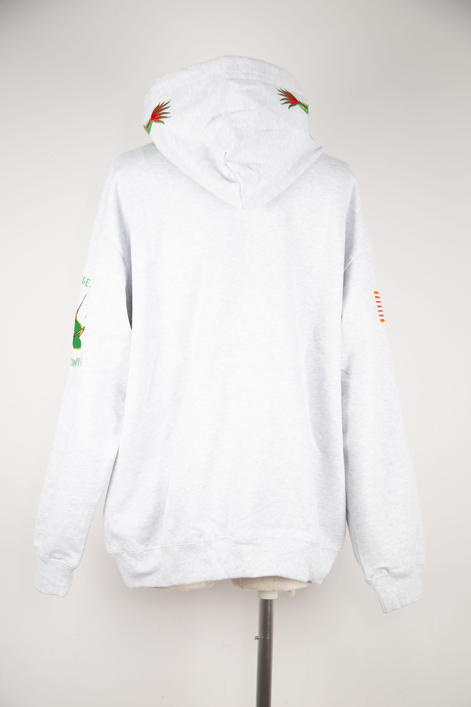 TIGER EMBR HD SWEAT / アッシュ