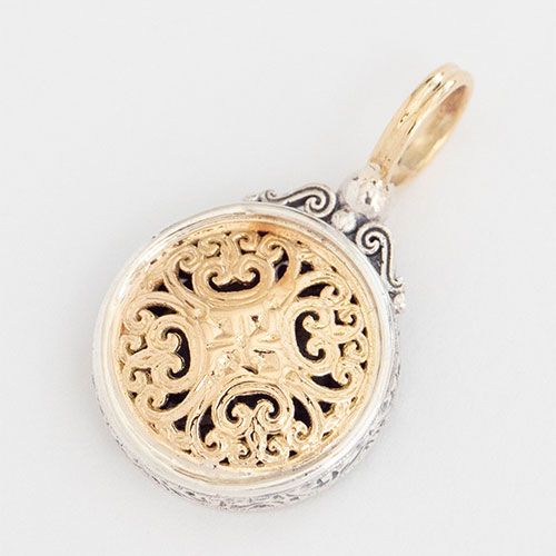 Mediterranean Round Pendant / GP013