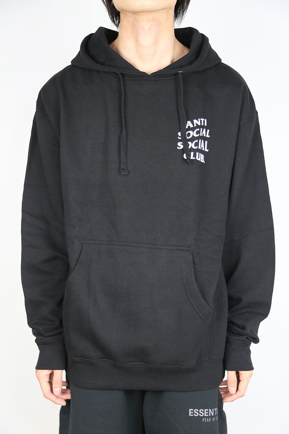 Anti Social Social Club - MIND GAMES HOODIE / ブラック | Tempt