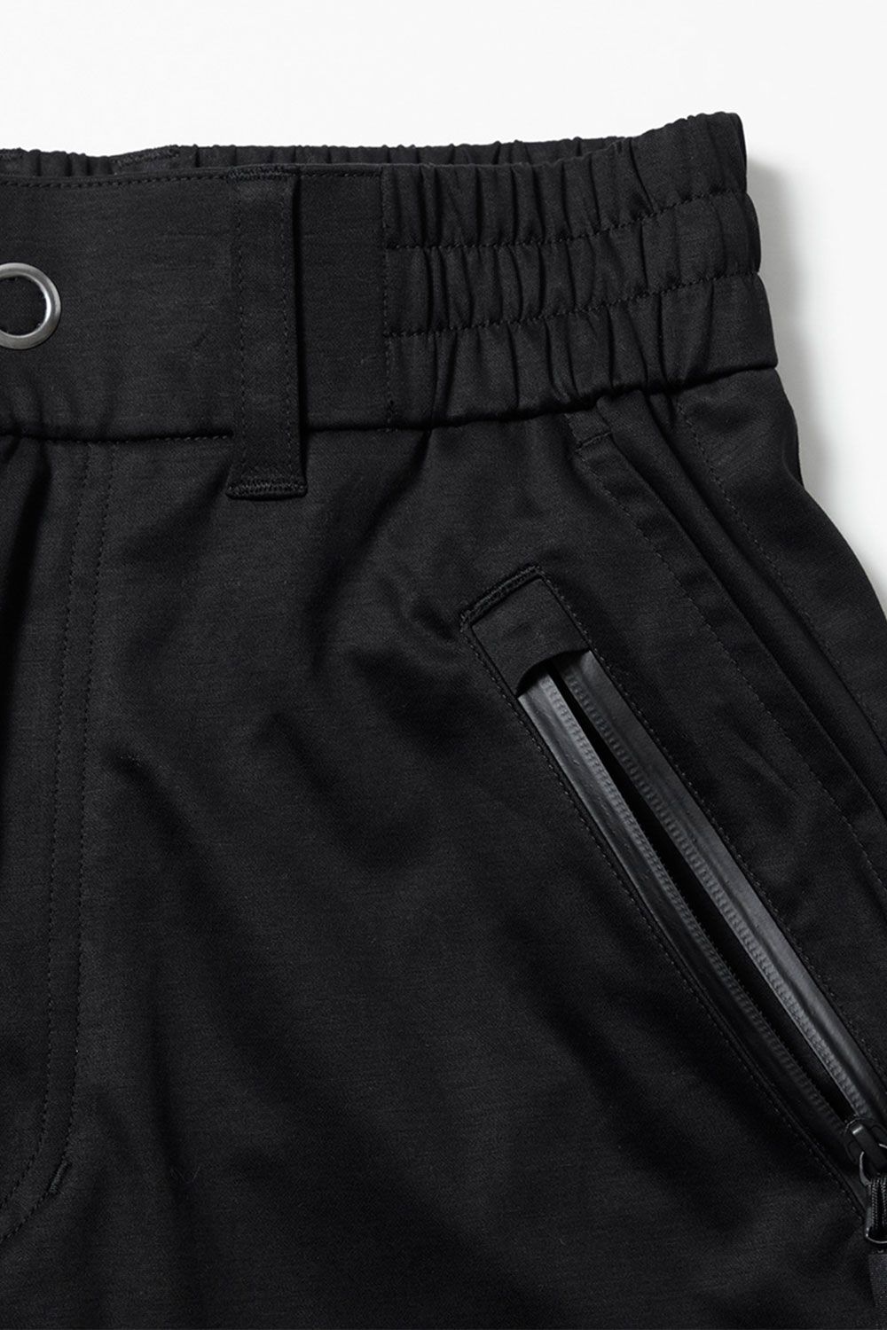 ripvanwinkle 23SS LINE TORNADO PANTS 黒 M RIPVANWINKLE - LINE TORNADO PANTS / ブラック | Tempt