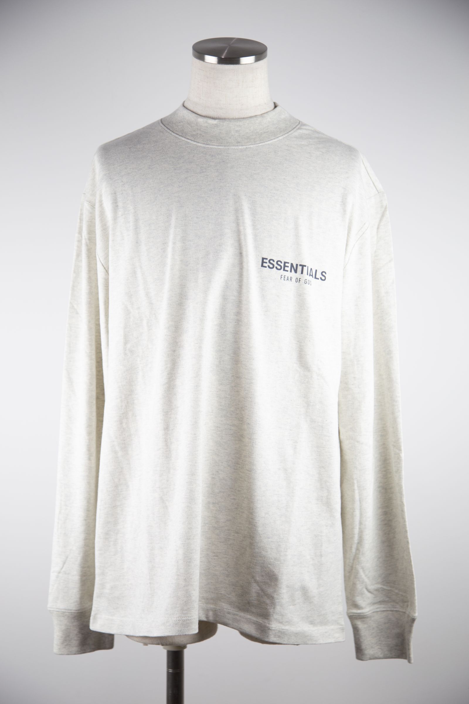 21FW ONE POINT L/S TEE / ライトオートミール - S