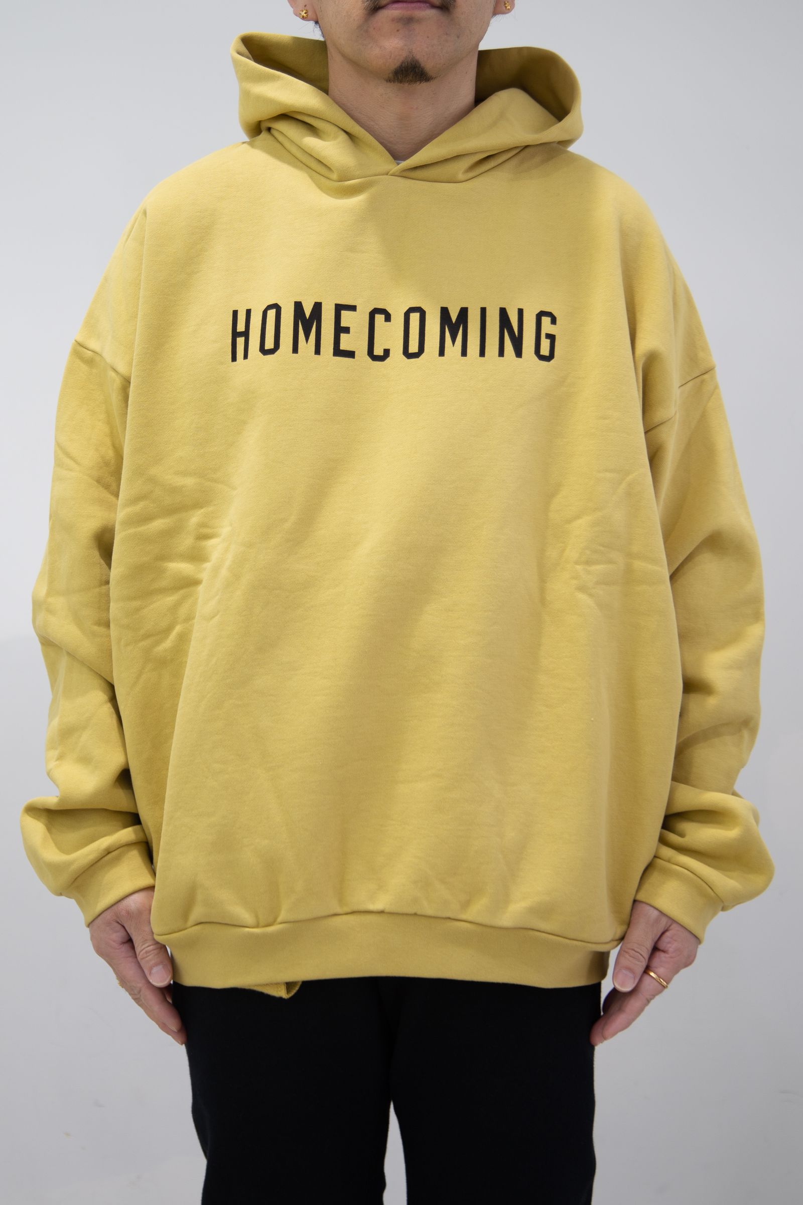 24FW HEAVY WEIGHT SWEAT HOODIE / アンバー