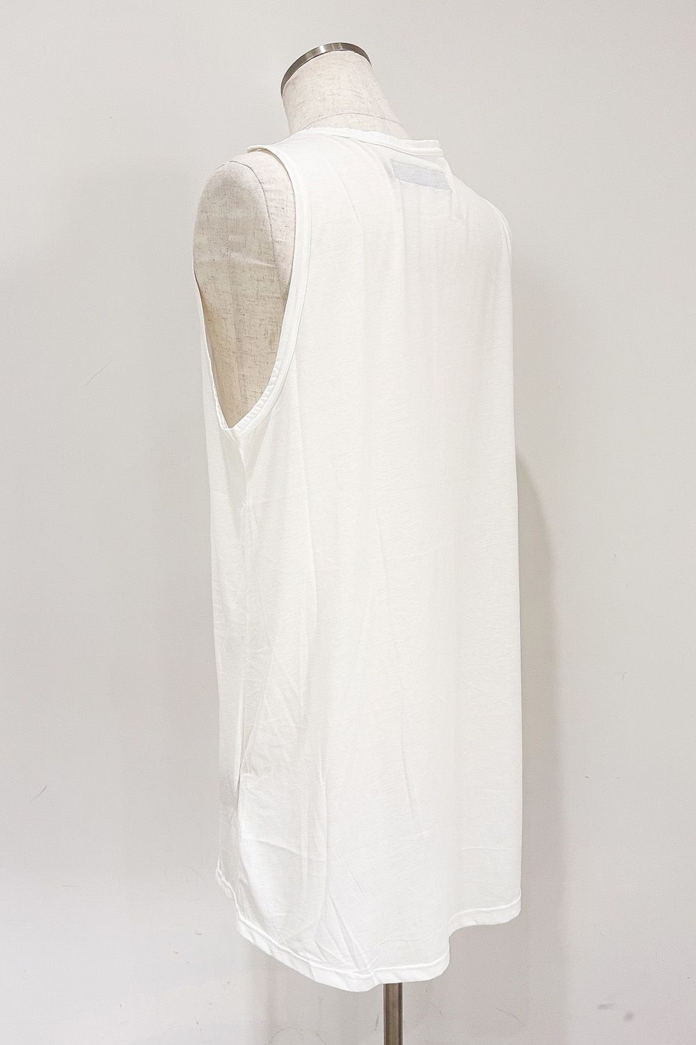 ロングタンクトップ / LONG TANK TOP / アイボリー / ag-6083-3