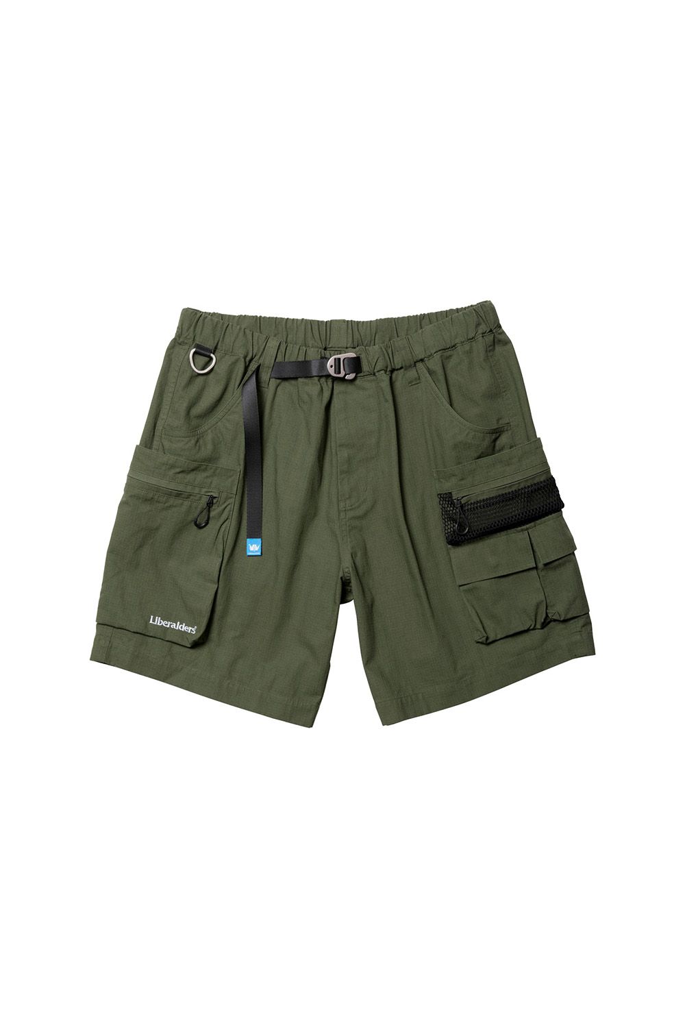 CORDURA RIP UTILITY SHORTS / オリーブ