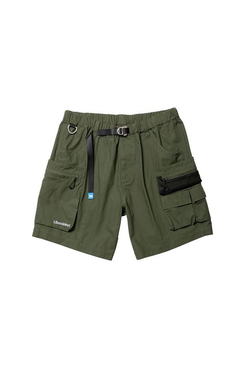 CORDURA RIP UTILITY SHORTS / オリーブ