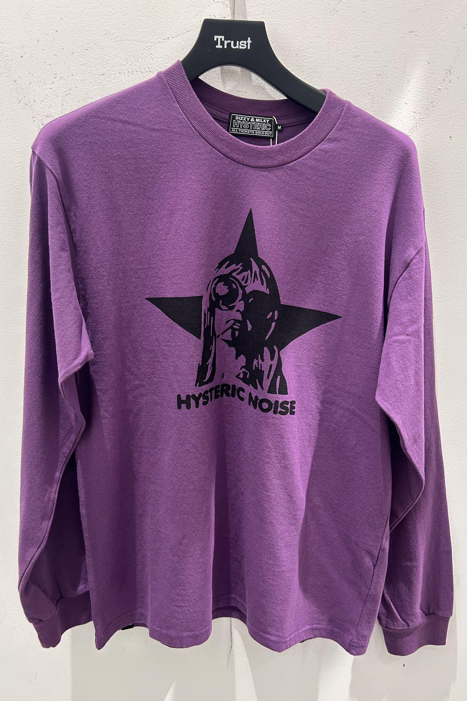 HYSTERIC NOISE Tシャツ / パープル