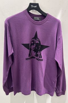 HYSTERIC NOISE Tシャツ / パープル
