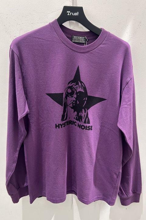 HYSTERIC NOISE Tシャツ / パープル