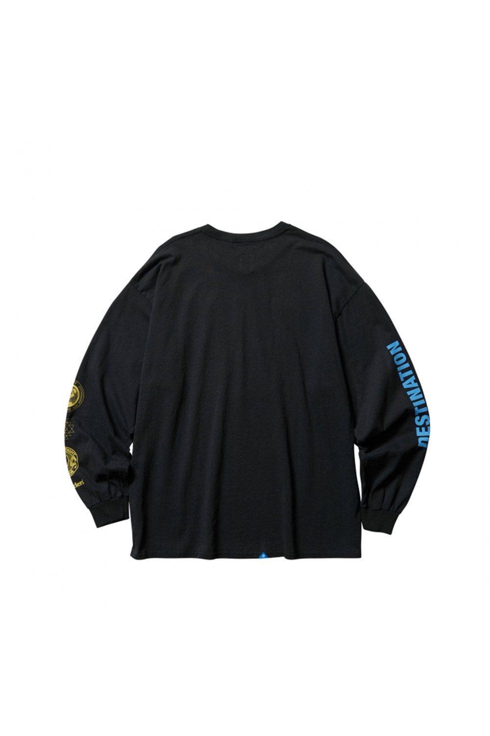 PARADISE CITY L/S TEE / ブラック