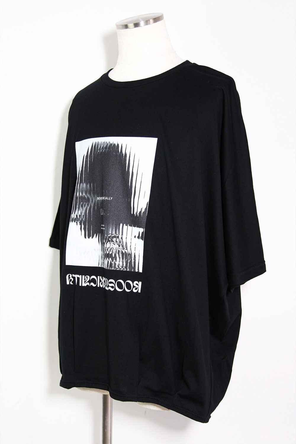 ドルマンTシャツ タイプA / Type A Dolman Tee / ブラック / ag-11114-1