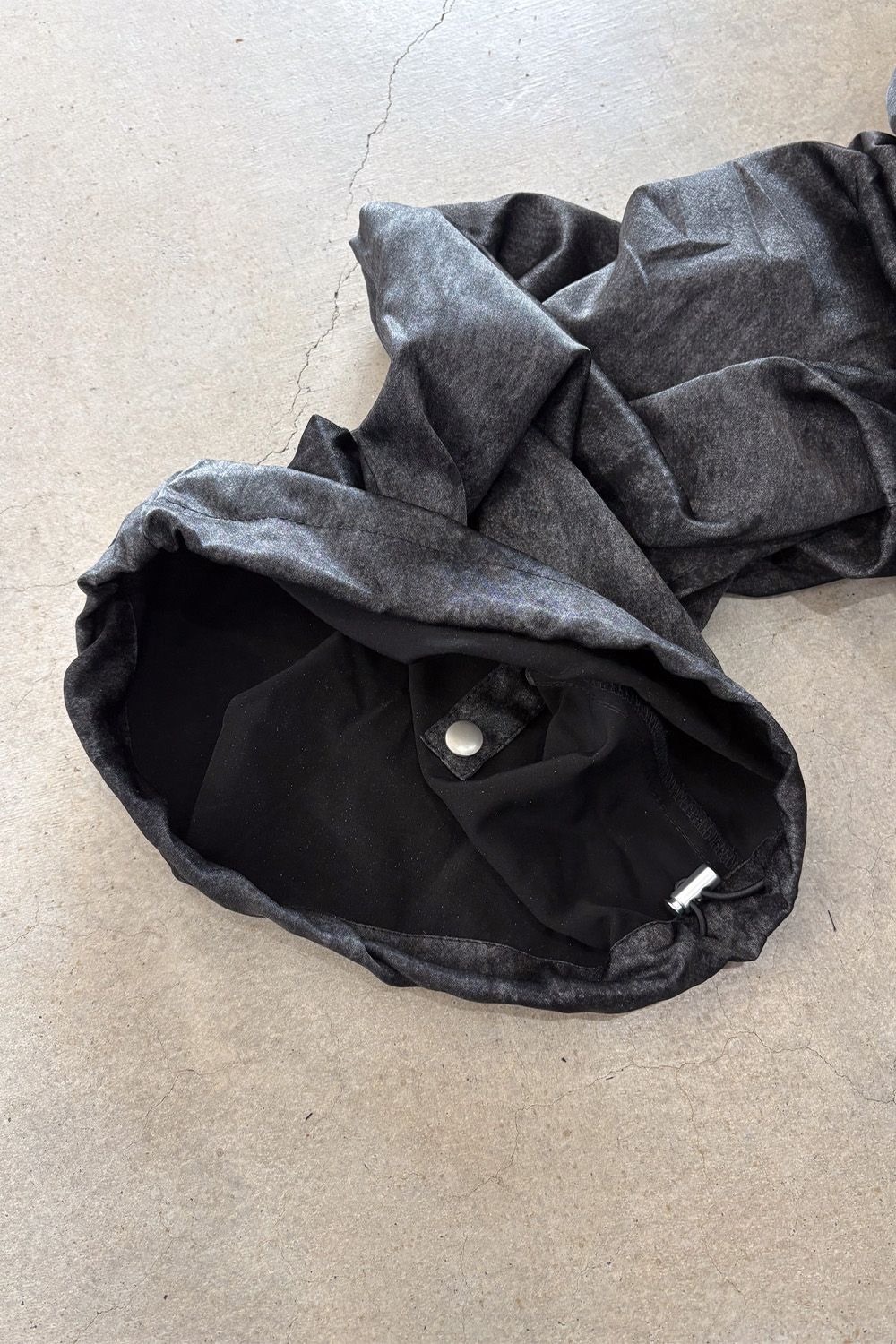 TUCK WIDE / ブラック