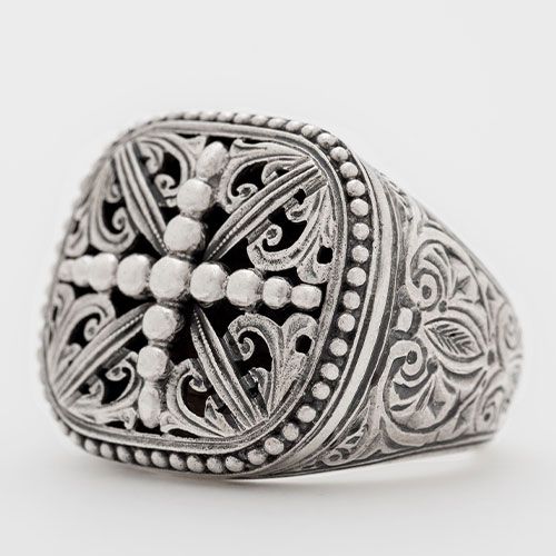 Byzantine Ring / GR039